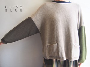 Wool 100% Kanoko Jersey Stretch Box Line Pullover men 2