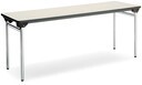 会議テーブル　KT‐500シリーズ　丸脚　幕板棚なし