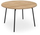 テーブル　フランカ　円形スチール4本脚　スタンダード天板