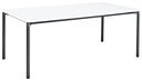 会議テーブル　JUTO　角形天板　4本塗装脚アジャスター