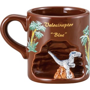 Mug Stegosaurus Blue Figure