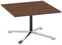 会議テーブル　ビエナ　固定正方形天板　ロータイプポリ脚