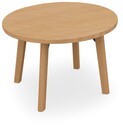 テーブル　フランカ　円形木製4本脚　スタンダード天板