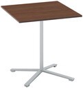 会議テーブル　ビエナ　固定正方形天板　ハイタイプ塗装脚