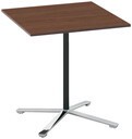 会議テーブル　ビエナ　固定正方形天板　ハイタイプポリ脚
