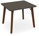 テーブル　フランカ　正方形木製4本脚　抗菌・抗ウィルス天板
