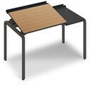 テーブル　UPTIS　片面トレータイプ　基本