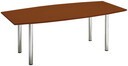 会議テーブル　MT‐70シリーズ　突板ボート型天板
