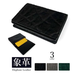 Small Bag/Wallet Genuine Leather 3-colors Made in Japan