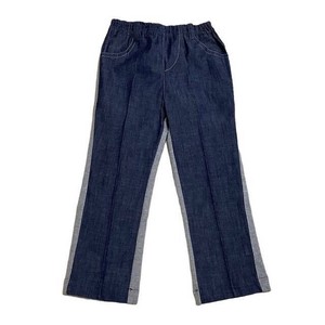 Made in Japan Children's Clothing Material Bi-Color Pants 80 1 40 cm 2