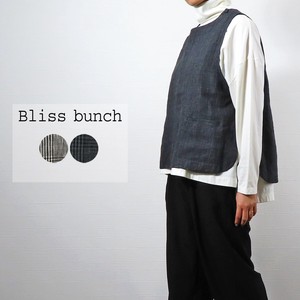 French Linen Gigging Button Vest