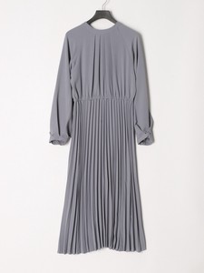 Casual Dress Front/Rear 2-way Long Dress