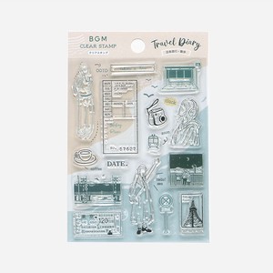BGM Stamp Clear Stamp