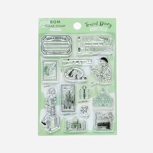 BGM Stamp Clear Stamp Stamp Clear