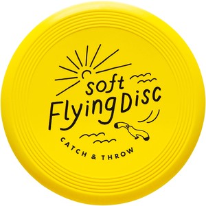 SOFT FLYING DISC Yellow