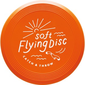 SOFT FLYING DISC Orange