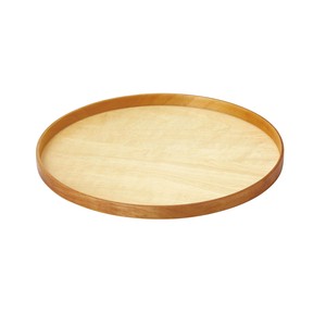 Wooden Tray Clear 10 38 8 Made in Japan 2