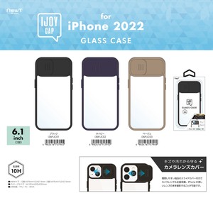 for iPhone 2022 6 1 2 CAP Glass Case