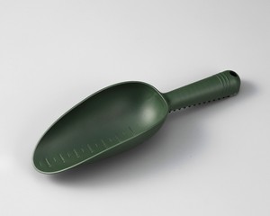 Horu Plastic Shovel-Dark Green