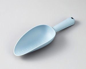 Horu Plastic Shovel-Blue Gray
