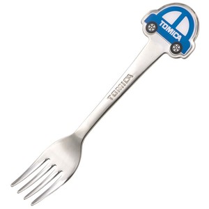 Stainless Steel for Kids Die Cut Fork Tomica
