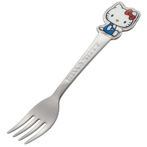 Stainless Steel for Kids Die Cut Fork Hello Kitty