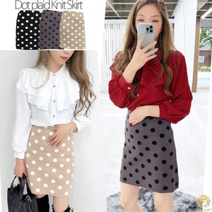 Stocks Mini Skirt Skirt Knitted Skirt Knitted A/W Korea 2 3 4 4 6 2