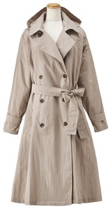 2 Over Trench Coat