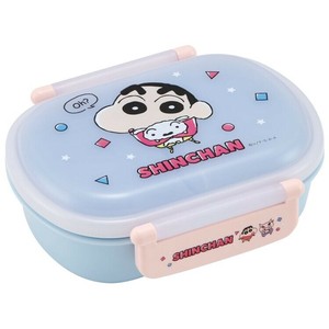 抗菌ふわっとタイトランチボックス 小判型 360ml クレヨンしんちゃん23 スケーター QAF2BAAG 2022秋冬新作