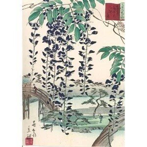 ドイツより輸入■ポストカード■Utagawa　Hiroshige　 歌川広重