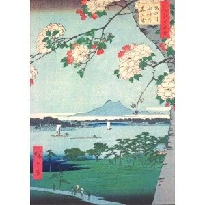 ドイツより輸入■ポストカード■Utagawa　Hiroshige　 歌川広重