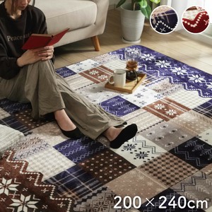 Rug Washable 2 tatami-size