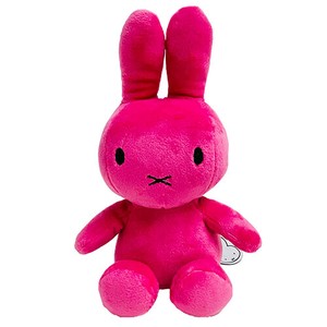 娃娃/动漫角色玩偶/毛绒玩具 毛绒玩具 粉色 Miffy米飞兔/米飞 7.5inch