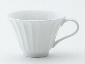 かすみ 白 コーヒーカップ 約165cc 美濃焼 約130g 日本製 光洋陶器 レンジ対応 食洗器対応