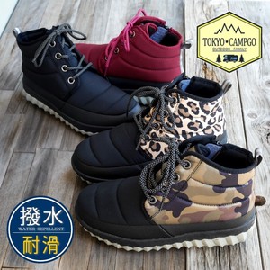 TOKYO CAMPGO フラットショートブーツ 靴 レディース キャンプ ウォーキング