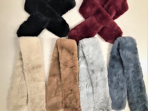 Petit Eco Fur Tippet 109 Included Scarf 2