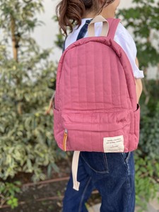 73 Canvas Quilt Backpack Canvas Pastel Going To School Backpack