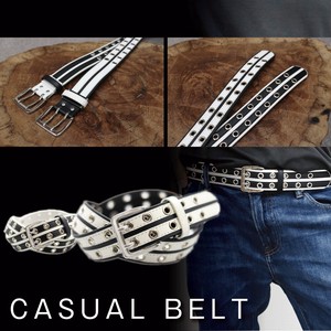 Belt Faux Leather Casual Ladies
