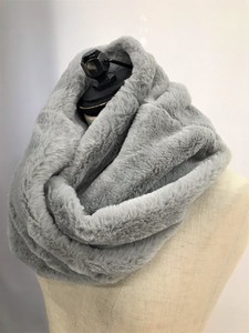 Sold Out Popular Plain Eco Fur Snood 3 18 Twist Type