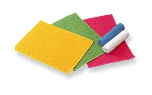 Pearskin Finish Color Wash Towel