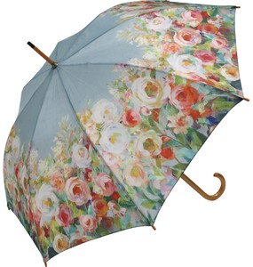 ｱｰﾁｽﾄﾌﾞﾙｰﾑ 木製ｼﾞｬﾝﾌﾟ傘(晴雨兼用) ﾀﾞﾝﾌｲﾅｲ｢ｼﾞｮｲ