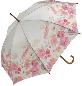 ｱｰﾁｽﾄﾌﾞﾙｰﾑ 木製ｼﾞｬﾝﾌﾟ傘(晴雨兼用) ｼﾙﾋﾞｱヴｧｼﾚヴ