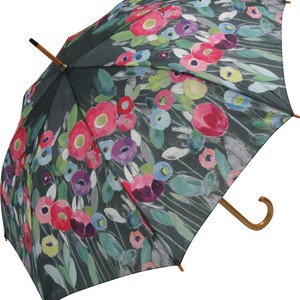ｱｰﾁｽﾄﾌﾞﾙｰﾑ 木製ｼﾞｬﾝﾌﾟ傘(晴雨兼用) ｼﾙﾋﾞｱヴｧｼﾚヴ