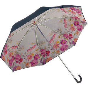 ｱｰﾁｽﾄﾌﾞﾙｰﾑ 折りたたみ傘(晴雨兼用) ｼﾙﾋﾞｱヴｧｼﾚヴｧ｢ｸｲｰ