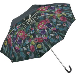 ｱｰﾁｽﾄﾌﾞﾙｰﾑ 折りたたみ傘(晴雨兼用) ｼﾙﾋﾞｱヴｧｼﾚヴｧ｢ﾌｪ