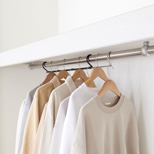Double Storage Clothes Hanger Expansion Type