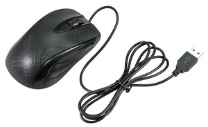 USBボタンマウス