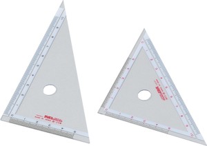 三角定規（10cm）