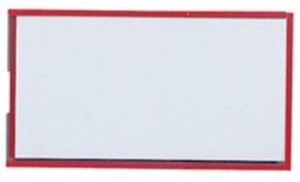 マグネットケース赤　中紙45x87