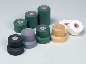 Muカラーテープ（水張りテープ）　25?ox50m　緑